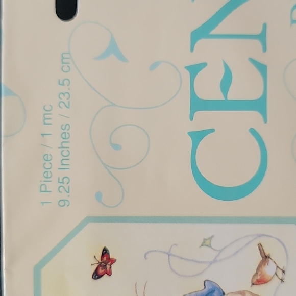 🐇💲2️⃣ 🐇 Beatrix Potter Infant Honeycomb Centerpiece Decoration - Picture 5 of 8